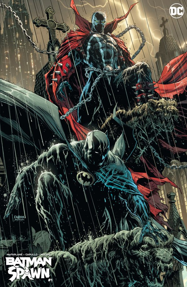 Batman / Spawn #1 Cover H Jason Fabok Variant