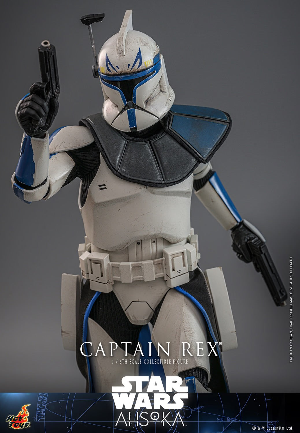 Pre-Order: CAPTAIN REX™ Sixth Scale Figure by Hot Toys