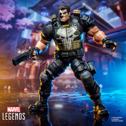 (Pre-Order) Marvel Legends Series Marvel Rivals The Punisher