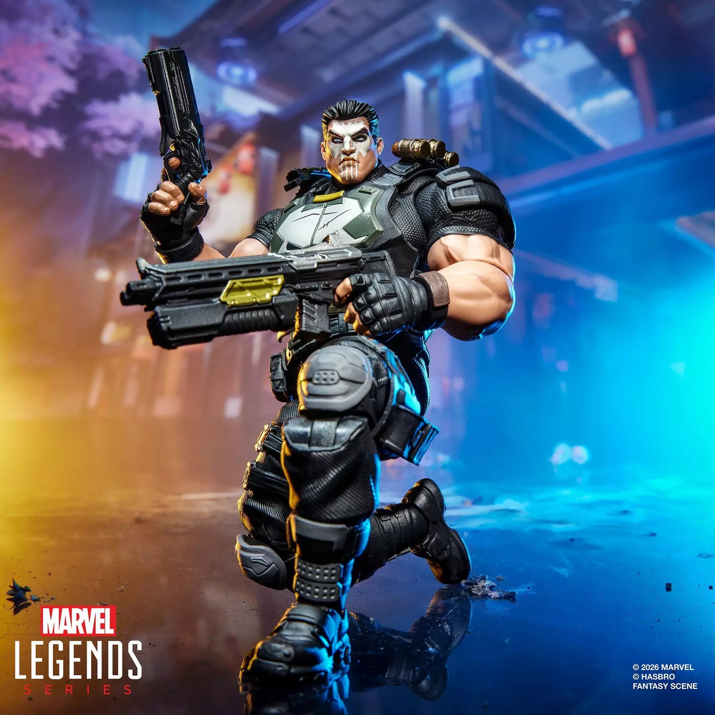 (Pre-Order) Marvel Legends Series Marvel Rivals The Punisher