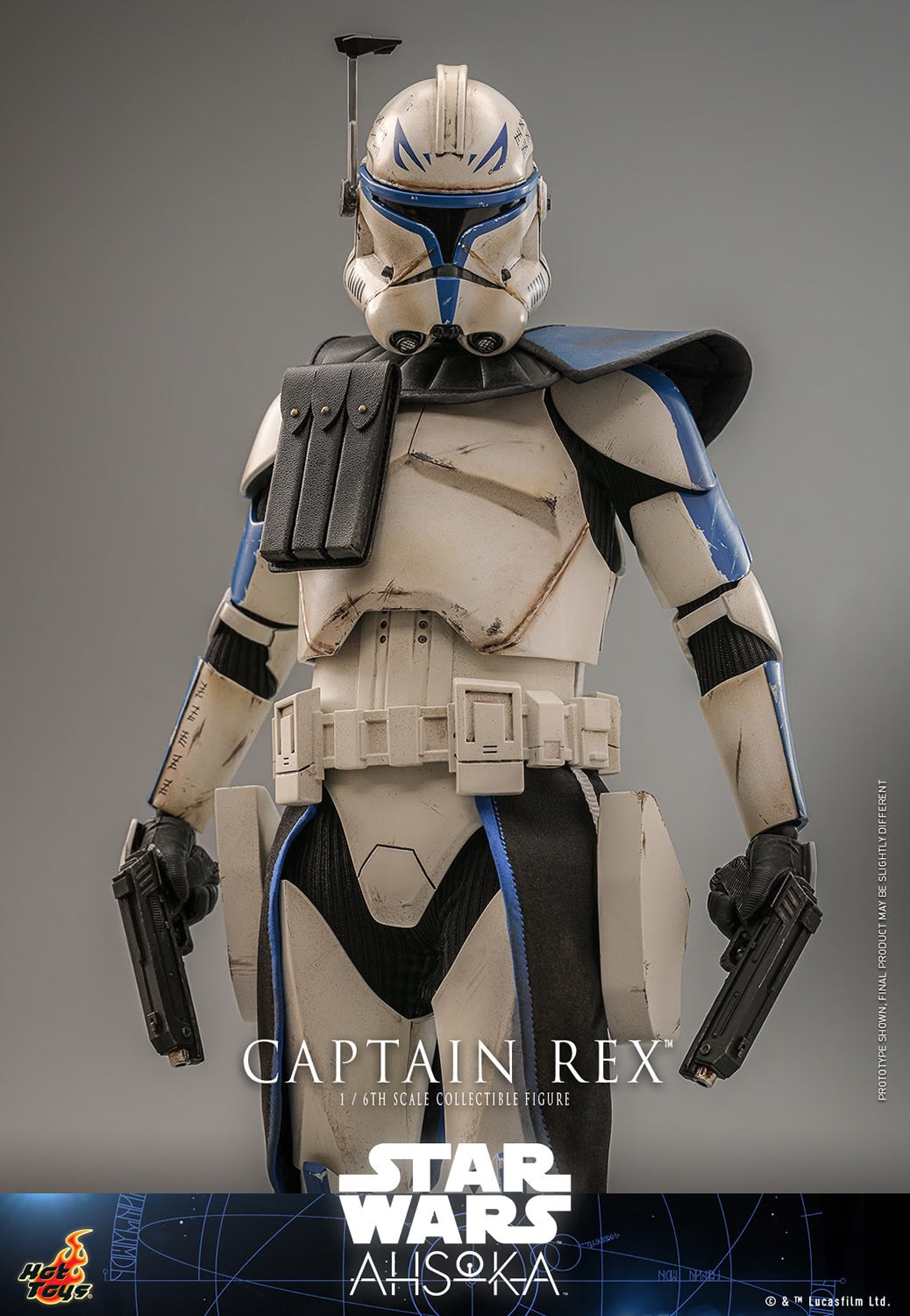 Pre-Order: CAPTAIN REX™ Sixth Scale Figure by Hot Toys
