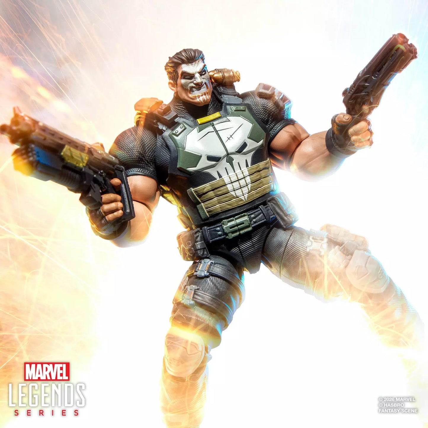(Pre-Order) Marvel Legends Series Marvel Rivals The Punisher