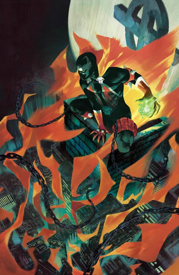 Spawn: Unwanted Violence #1 Cover B Del Mundo Virgin Variant