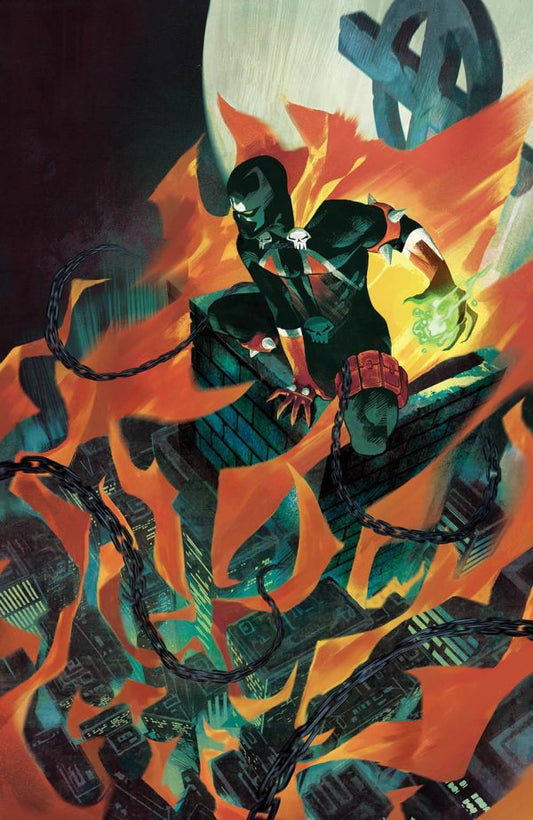Spawn: Unwanted Violence #1 Cover B Del Mundo Virgin Variant