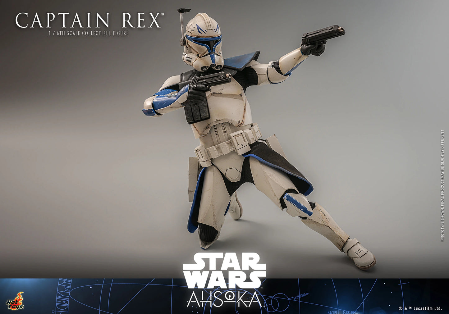 Pre-Order: CAPTAIN REX™ Sixth Scale Figure by Hot Toys
