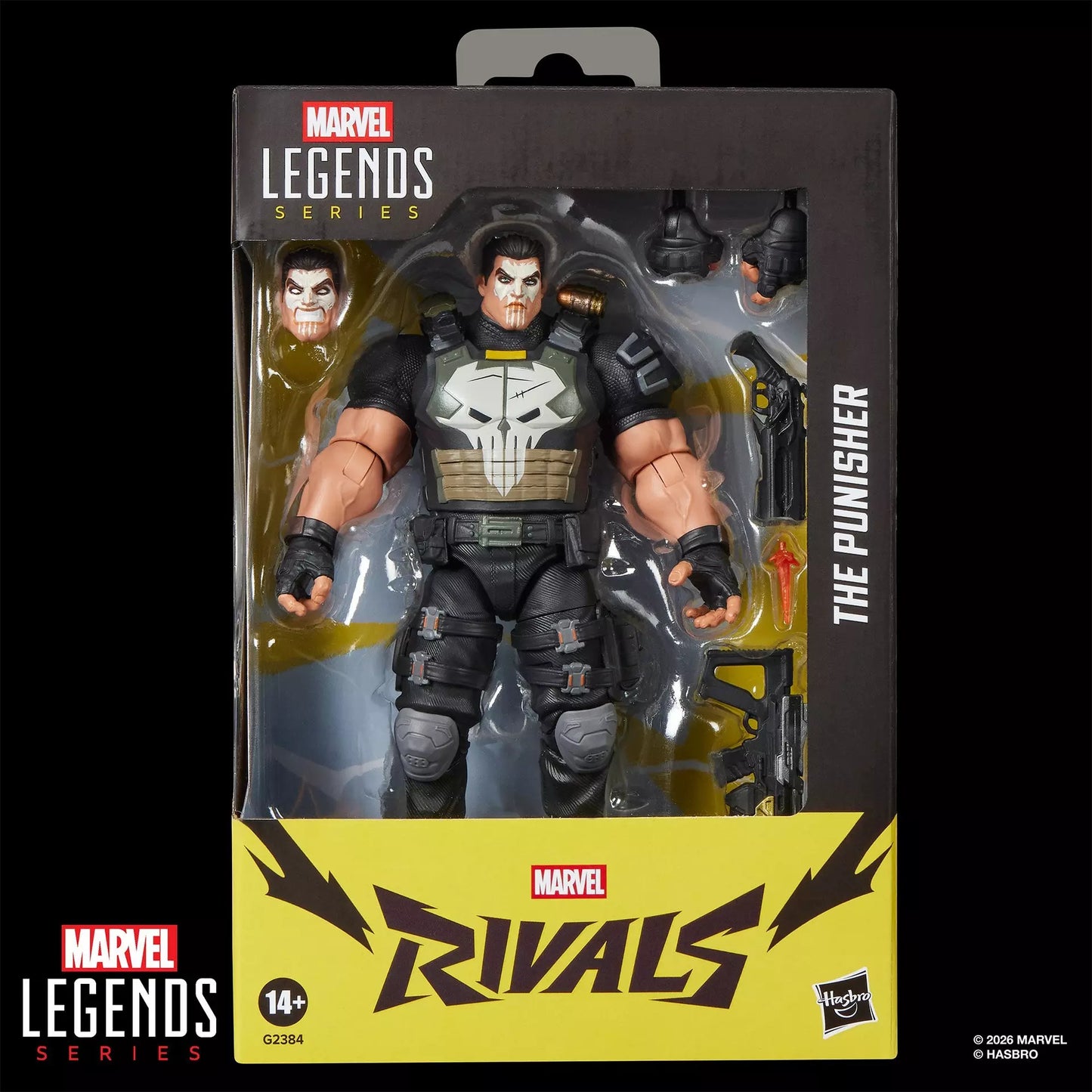(Pre-Order) Marvel Legends Series Marvel Rivals The Punisher