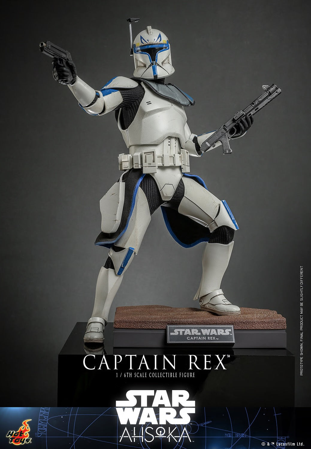 Pre-Order: CAPTAIN REX™ Sixth Scale Figure by Hot Toys