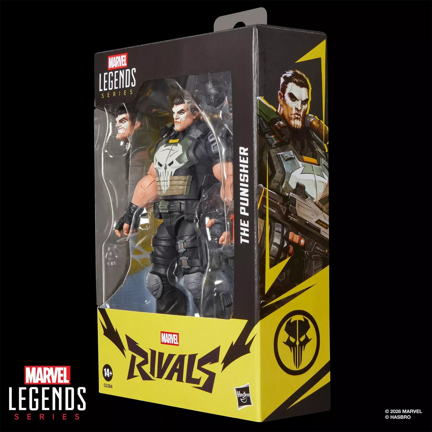 (Pre-Order) Marvel Legends Series Marvel Rivals The Punisher