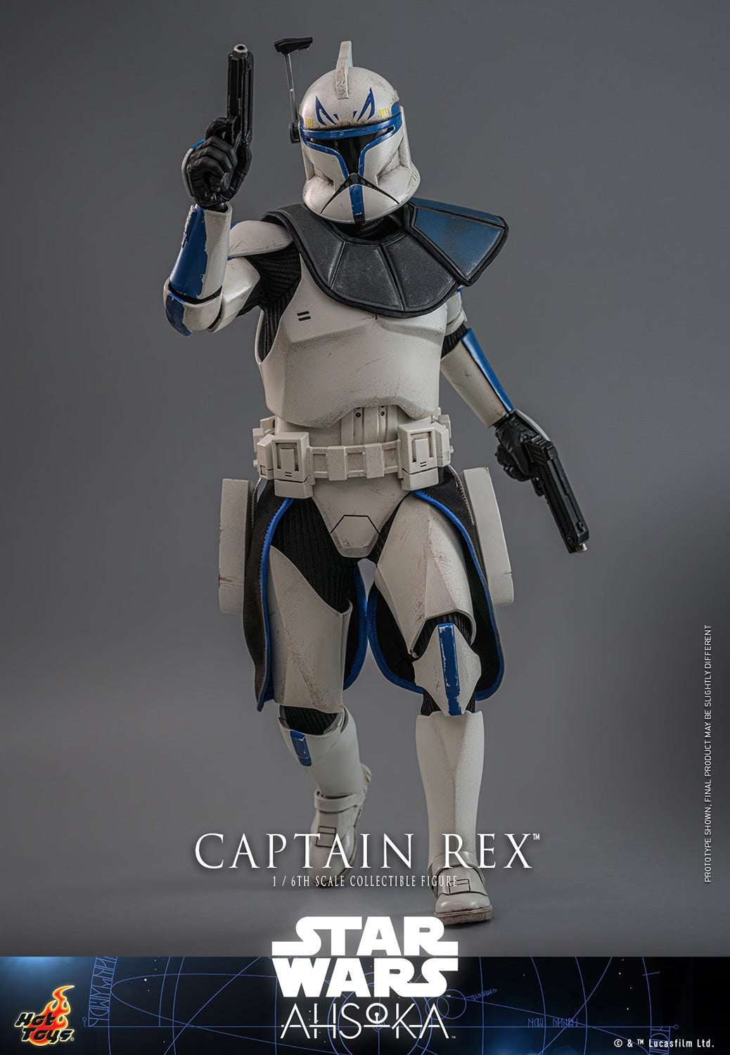 Pre-Order: CAPTAIN REX™ Sixth Scale Figure by Hot Toys