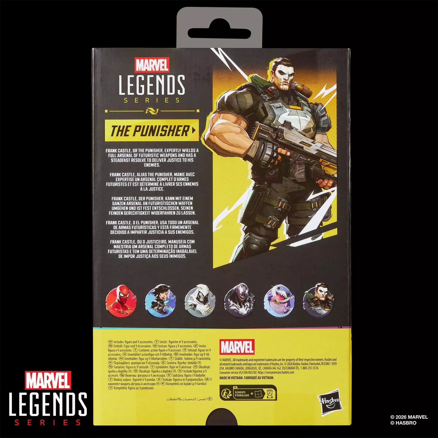 (Pre-Order) Marvel Legends Series Marvel Rivals The Punisher