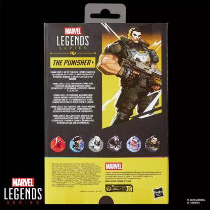 (Pre-Order) Marvel Legends Series Marvel Rivals The Punisher