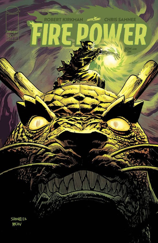 Fire Power #26 Cover A Chris Samnee