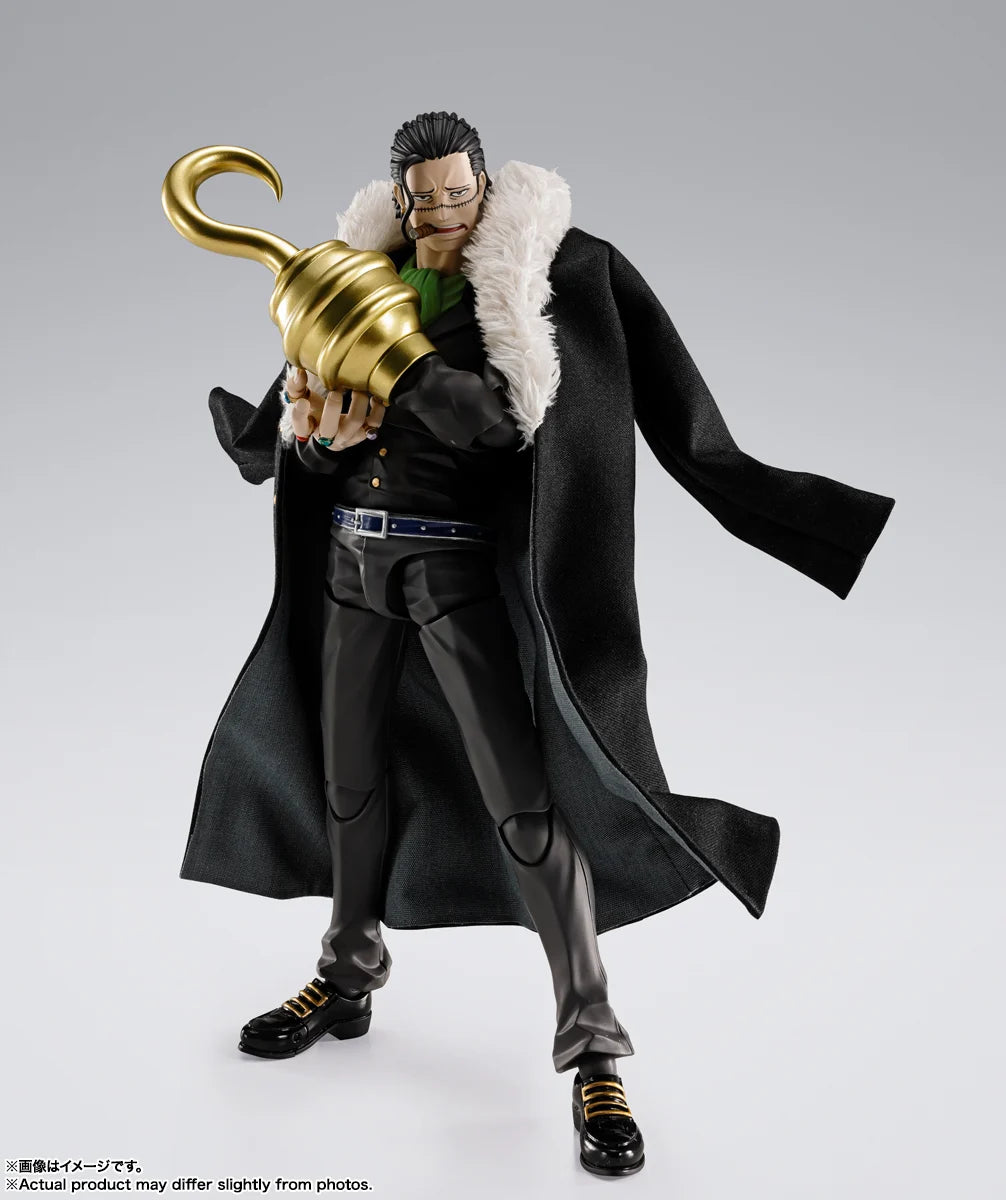 (Pre-Order) One Piece S.H.Figuarts Sir Crocodile (Marineford) Action Figure
