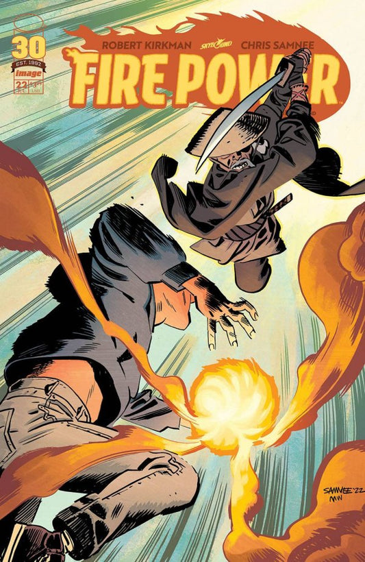 Fire Power #22 Cover A Chris Samnee