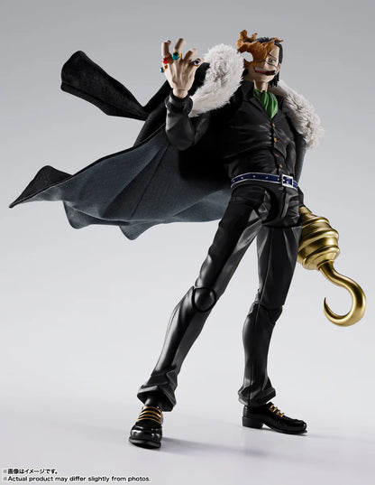 (Pre-Order) One Piece S.H.Figuarts Sir Crocodile (Marineford) Action Figure