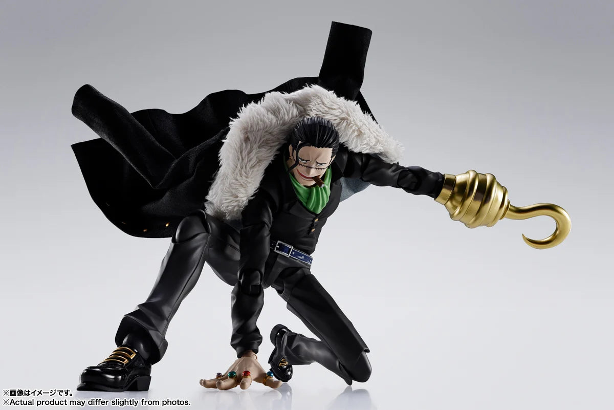 (Pre-Order) One Piece S.H.Figuarts Sir Crocodile (Marineford) Action Figure