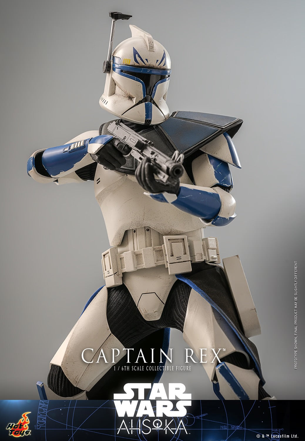 Pre-Order: CAPTAIN REX™ Sixth Scale Figure by Hot Toys