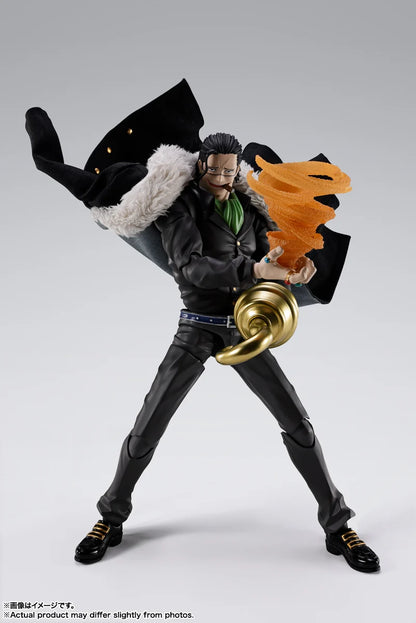 (Pre-Order) One Piece S.H.Figuarts Sir Crocodile (Marineford) Action Figure