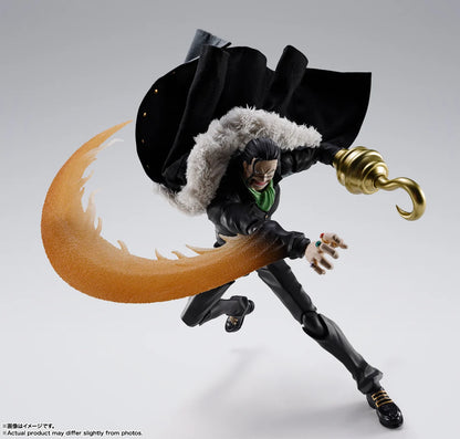 (Pre-Order) One Piece S.H.Figuarts Sir Crocodile (Marineford) Action Figure