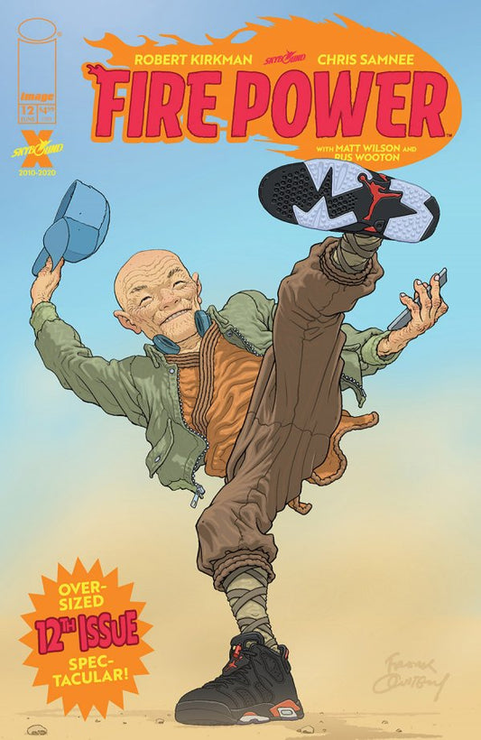 Fire Power #12 Cover B Frank Quitely Variant