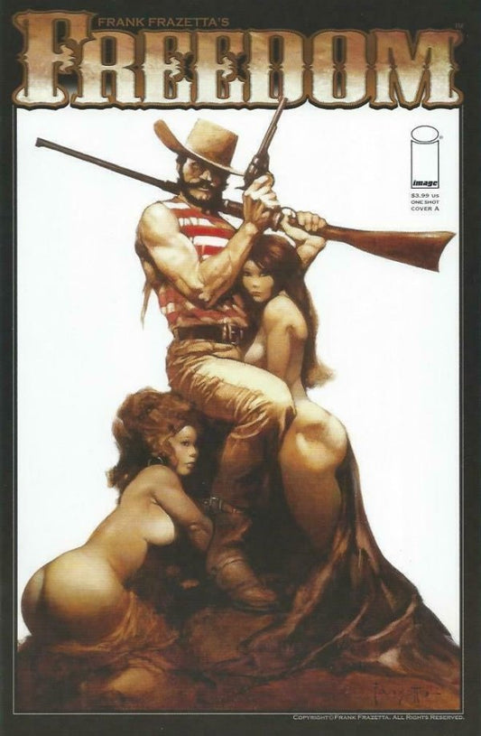Frank Frazetta's Freedom #1 Cover A Frank Frazetta