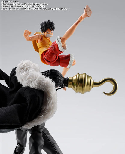 (Pre-Order) One Piece S.H.Figuarts Sir Crocodile (Marineford) Action Figure