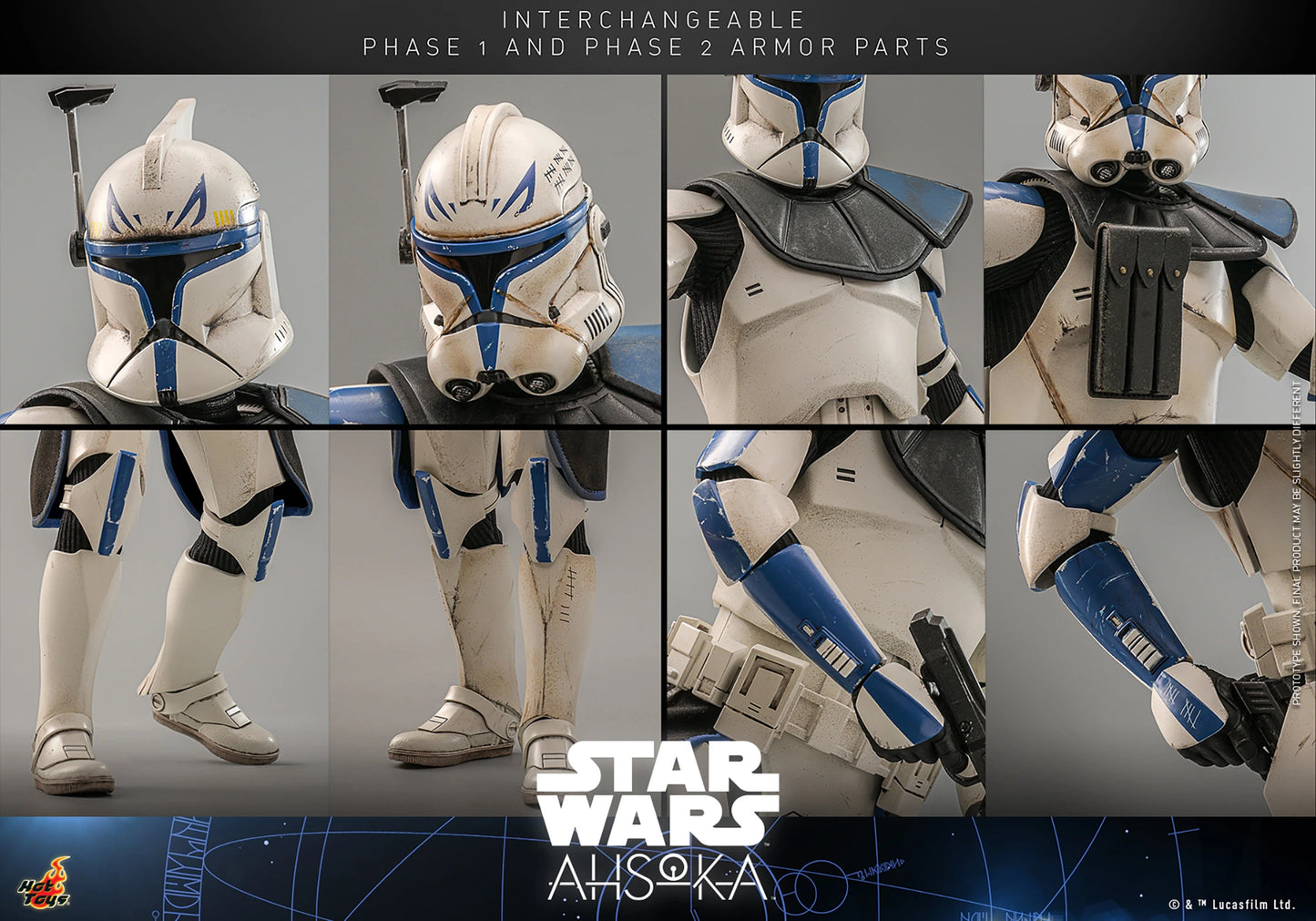 Pre-Order: CAPTAIN REX™ Sixth Scale Figure by Hot Toys