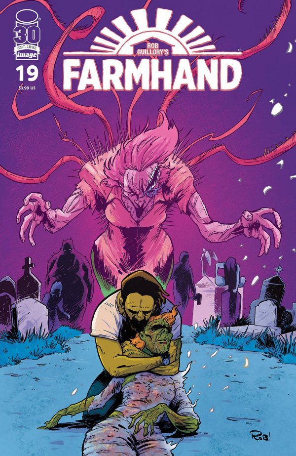 Farmhand #19 Cover A Rob Guillory