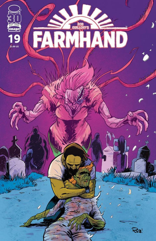 Farmhand #19 Cover A Rob Guillory