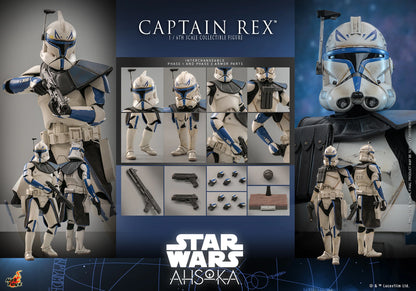 Pre-Order: CAPTAIN REX™ Sixth Scale Figure by Hot Toys