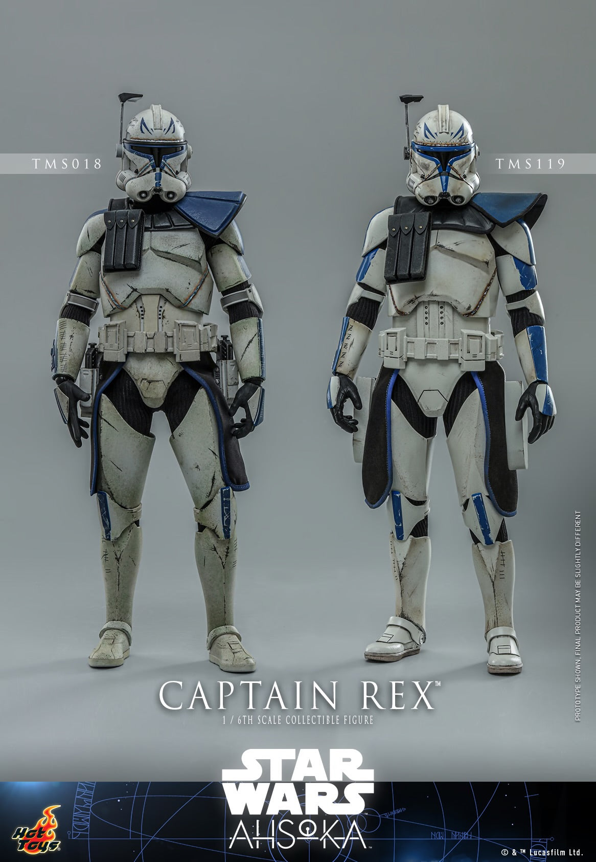 Pre-Order: CAPTAIN REX™ Sixth Scale Figure by Hot Toys
