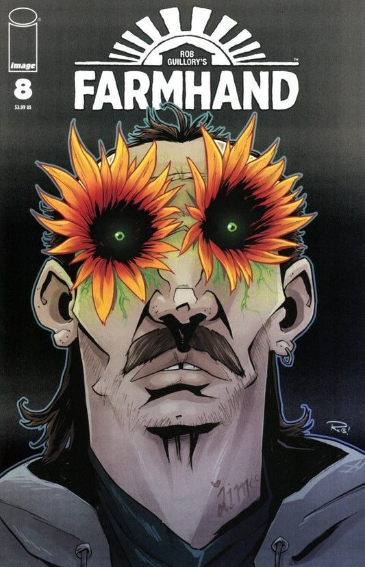 Farmhand #8 Cover A Rob Guillory