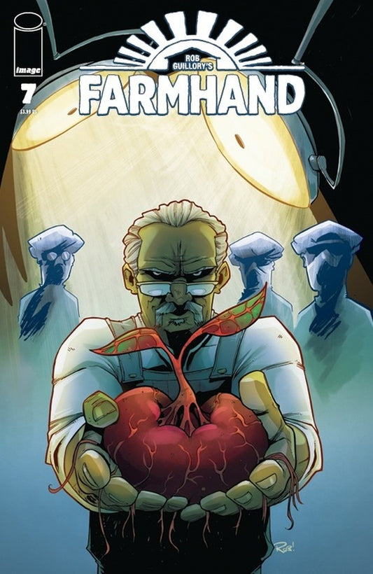 Farmhand #7 Cover A Rob Guillory