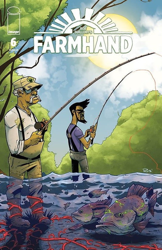 Farmhand #6 Cover A Rob Guillory