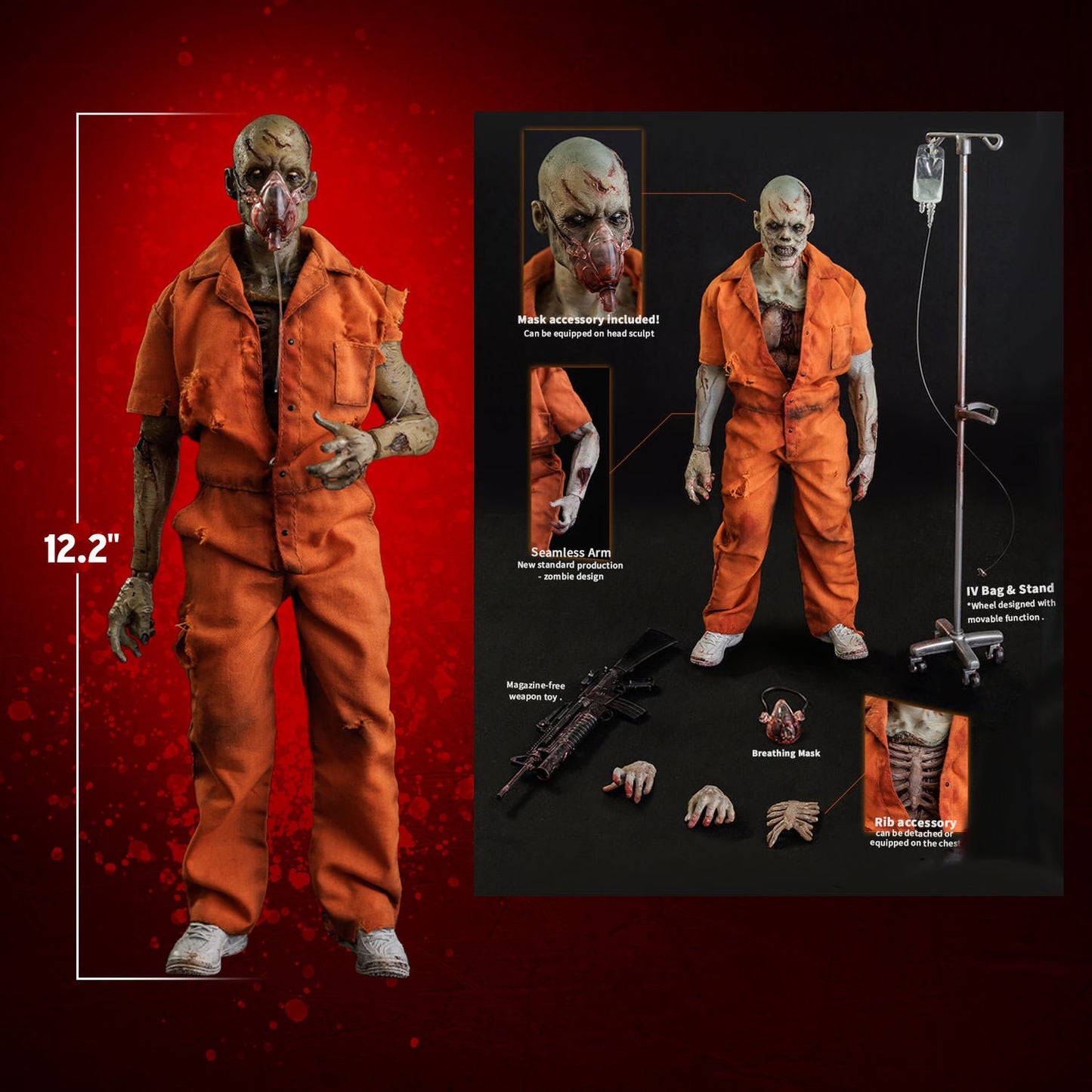 BITTEN: DON Sixth Scale Figure by Asmus Collectible Toys