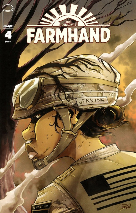 Farmhand #4 Cover A Rob Guillery