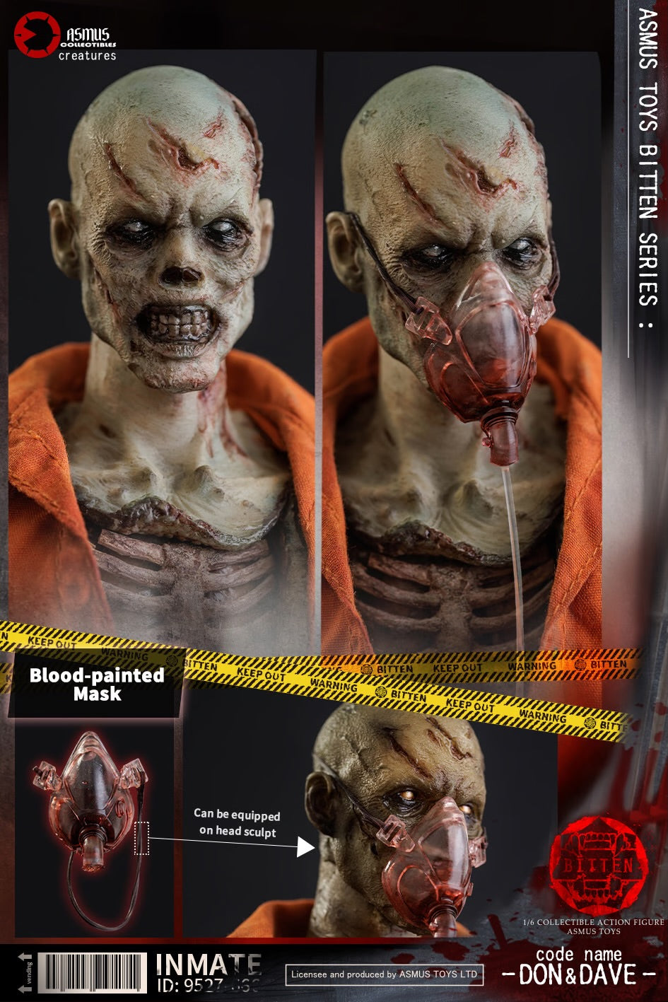 BITTEN: DAVE Sixth Scale Figure by Asmus Collectible Toys