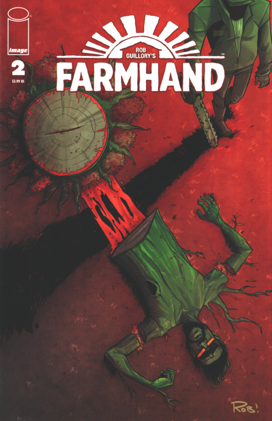 Farmhand #2 Cover A Rob Guillory