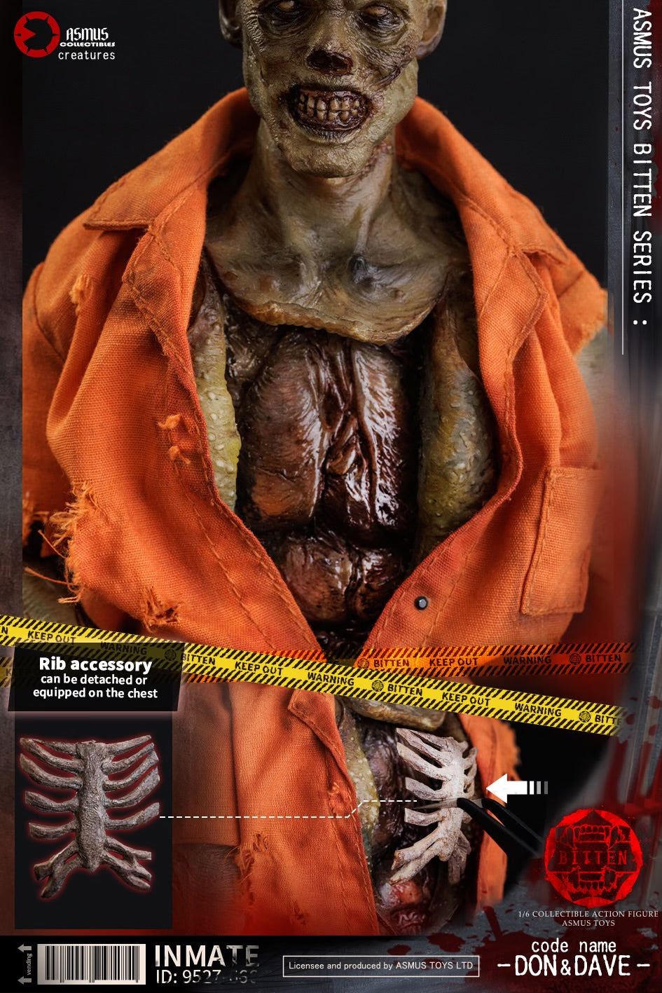 BITTEN: DAVE Sixth Scale Figure by Asmus Collectible Toys