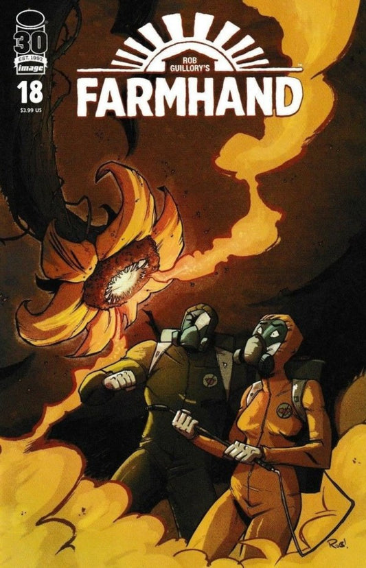 Farmhand #18 Cover A Rob Guillory