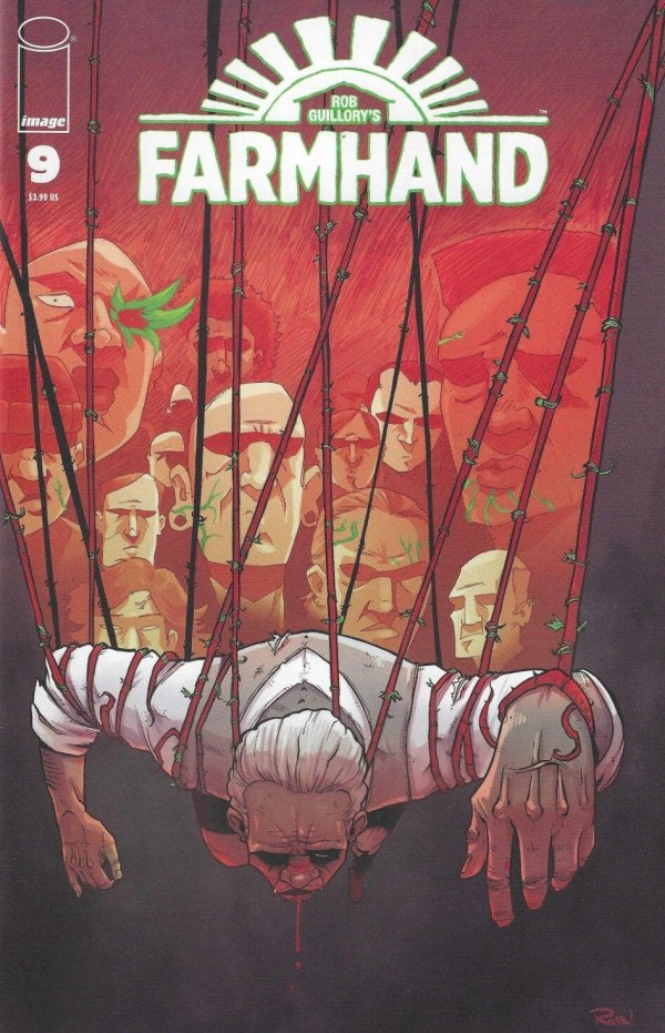 Farmhand #9 Cover A Rob Guillory