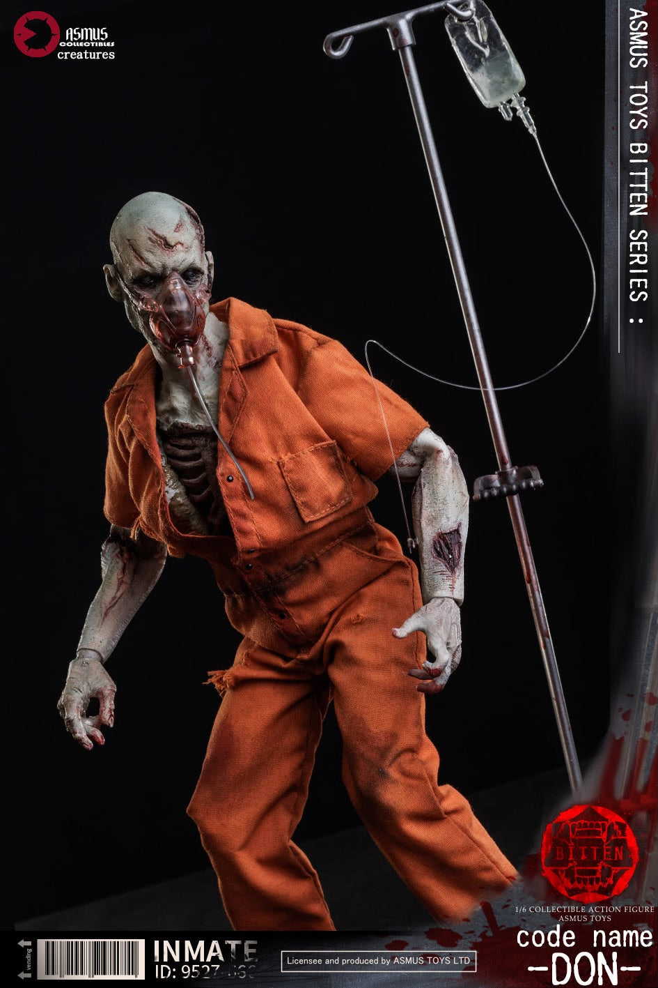 BITTEN: DON Sixth Scale Figure by Asmus Collectible Toys