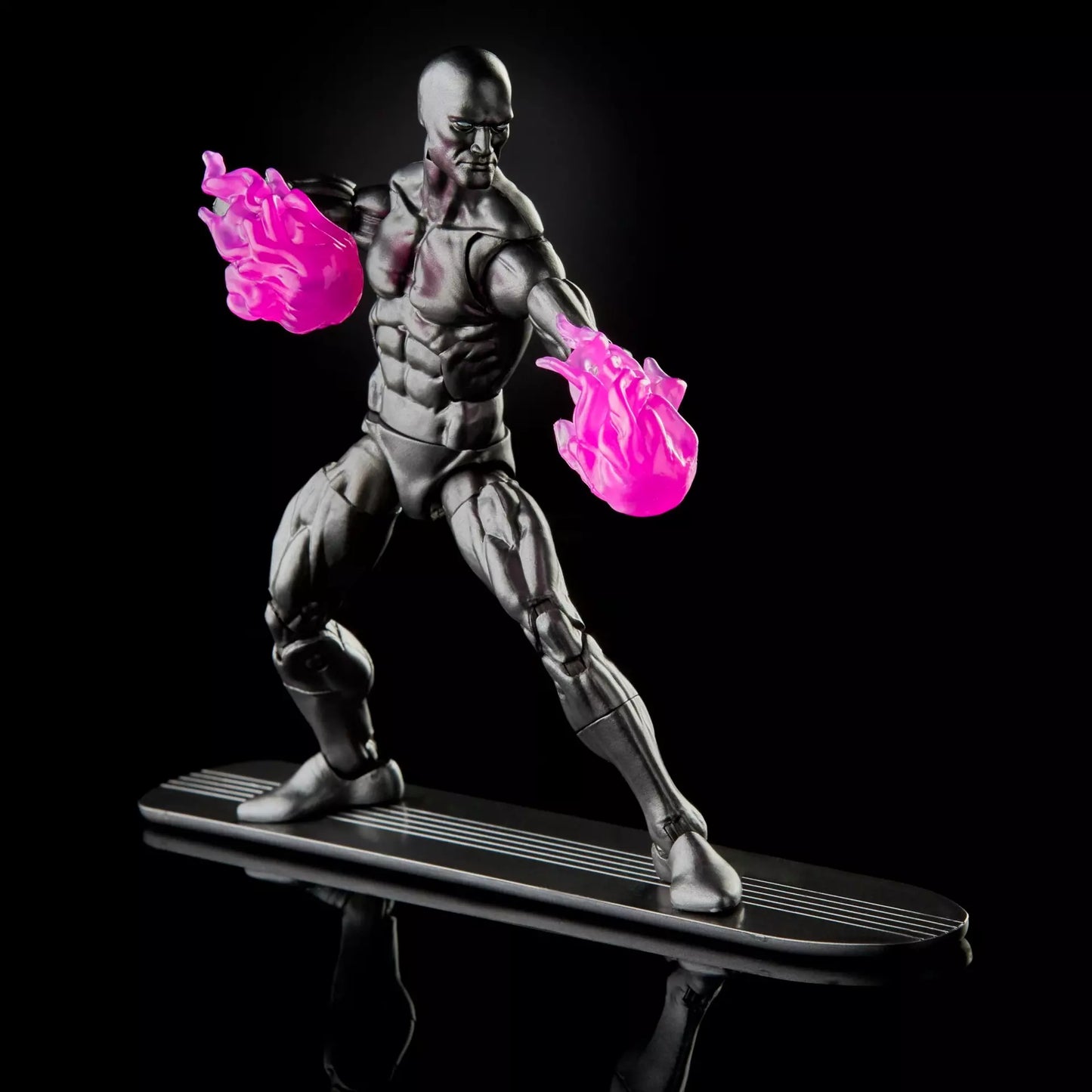 Hasbro Marvel Legends Series Silver Surfer With Mjolnir