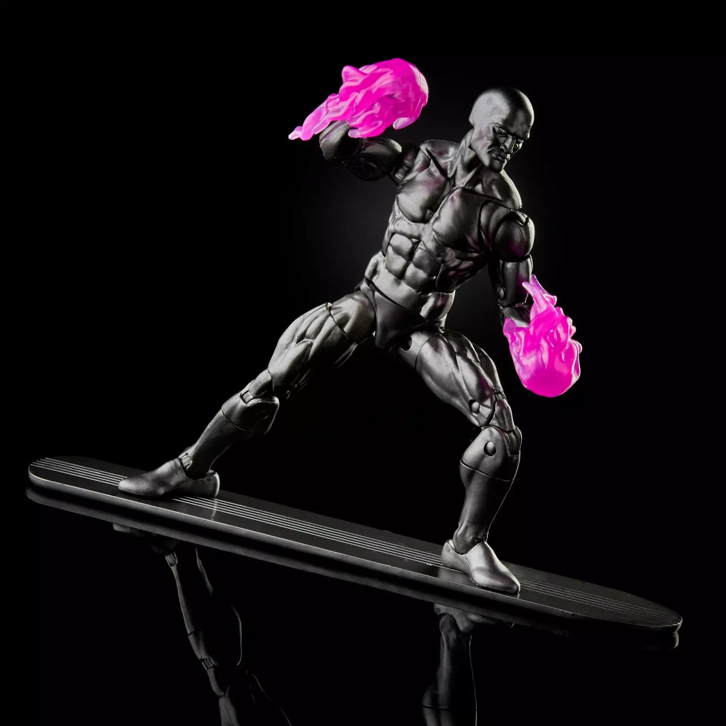 Hasbro Marvel Legends Series Silver Surfer With Mjolnir