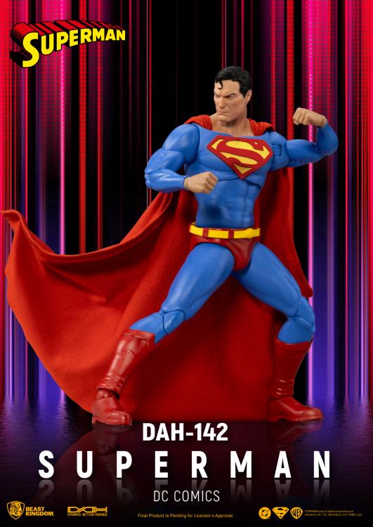 DC Comics Superman DAH-142 Dynamic 8-Ction Heroes Action Figure