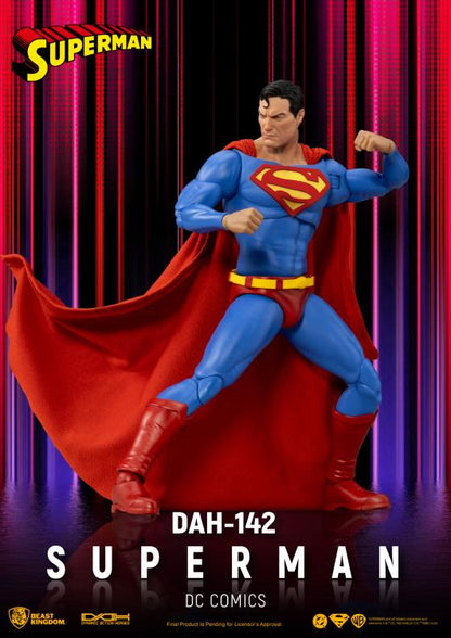 DC Comics Superman DAH-142 Dynamic 8-Ction Heroes Action Figure