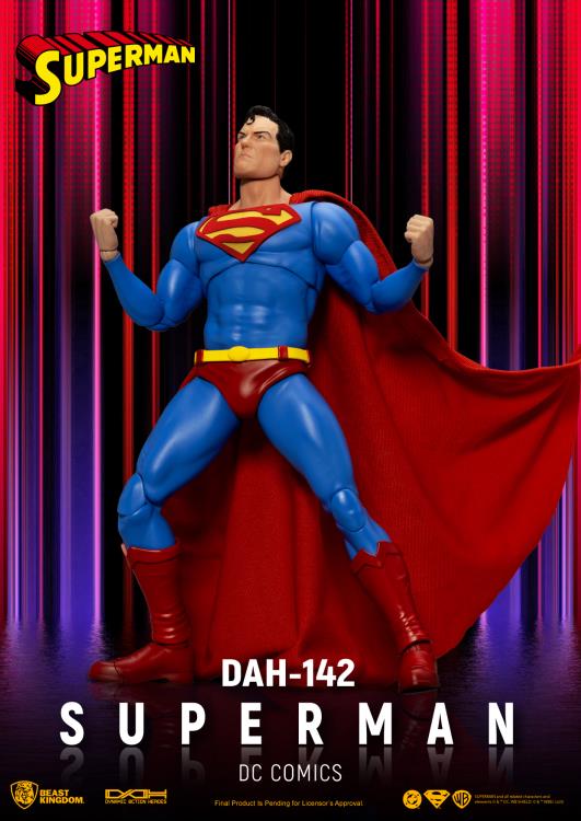 DC Comics Superman DAH-142 Dynamic 8-Ction Heroes Action Figure