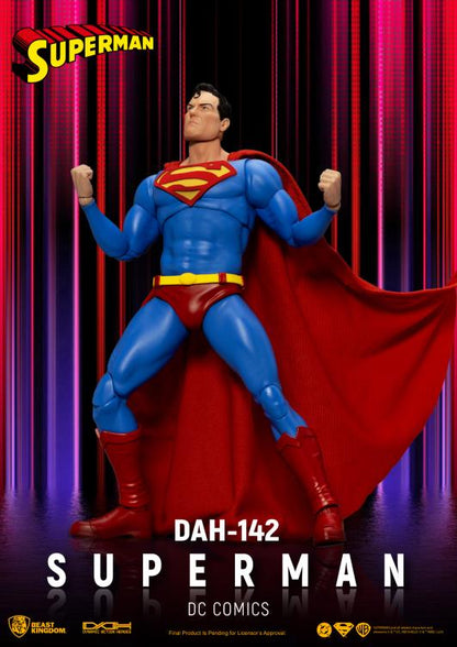 DC Comics Superman DAH-142 Dynamic 8-Ction Heroes Action Figure