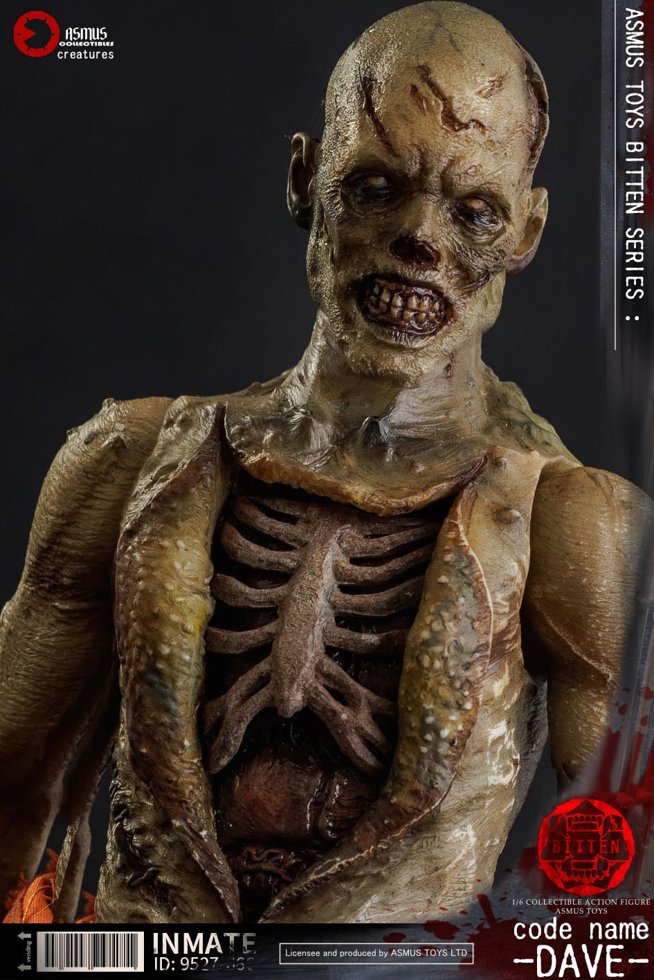 BITTEN: DAVE Sixth Scale Figure by Asmus Collectible Toys
