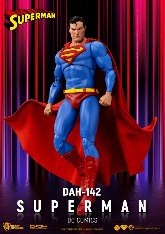 DC Comics Superman DAH-142 Dynamic 8-Ction Heroes Action Figure